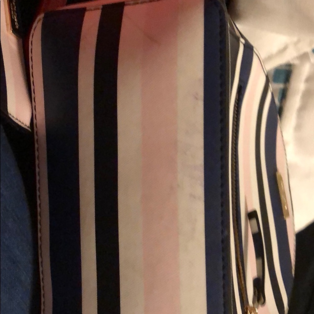 Kate Spade backpack with wallet.